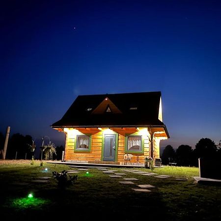 Domek Do Wynajecia - Siedlisko Przy Lesie Rzasnik Exteriör bild