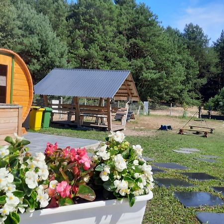 Domek Do Wynajecia - Siedlisko Przy Lesie Rzasnik Exteriör bild
