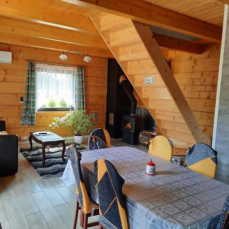 Domek Do Wynajecia - Siedlisko Przy Lesie Rzasnik Exteriör bild