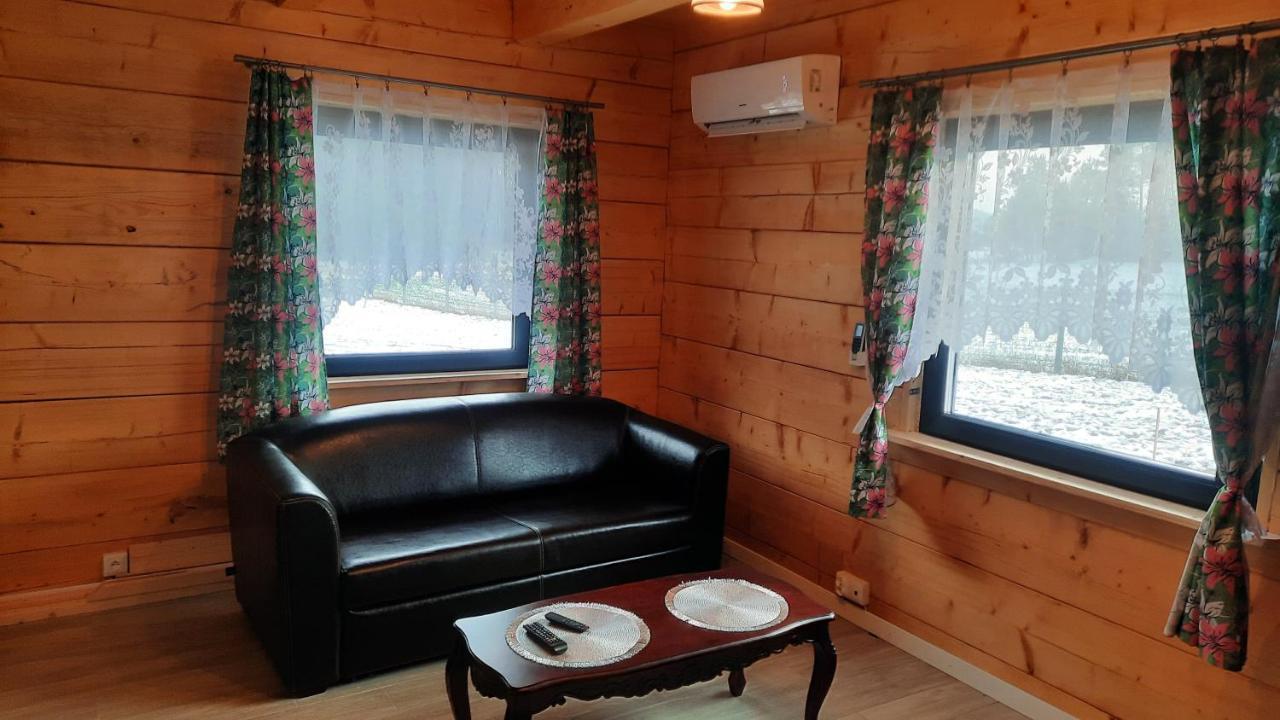 Domek Do Wynajecia - Siedlisko Przy Lesie Rzasnik Exteriör bild