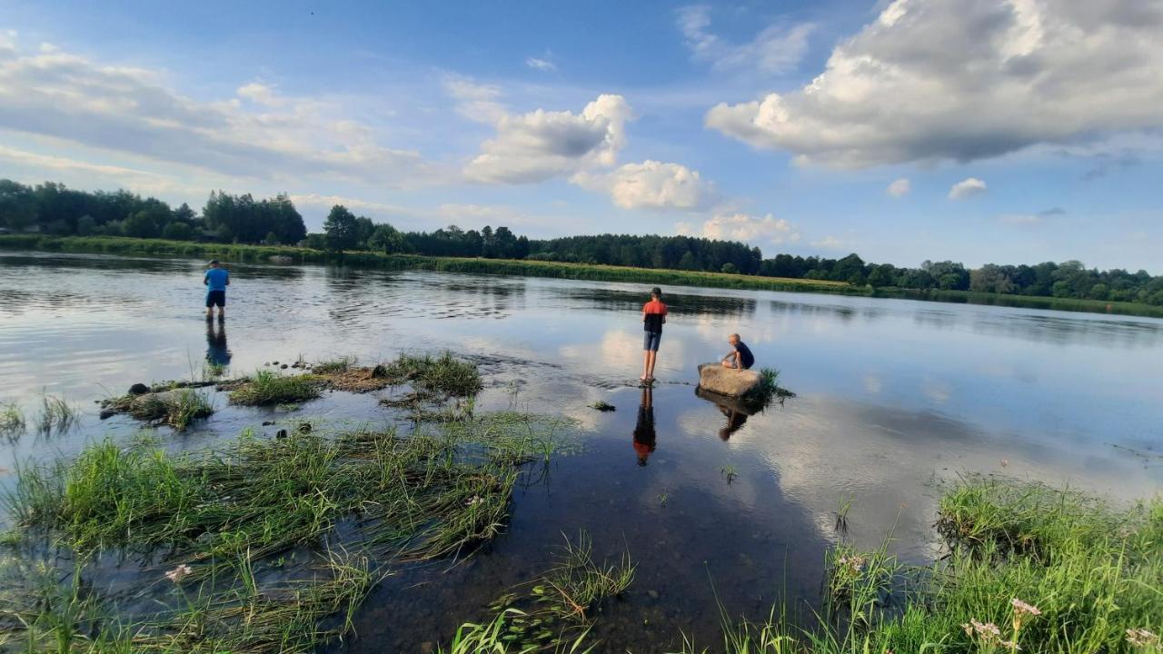 Domek Do Wynajecia - Siedlisko Przy Lesie Rzasnik Exteriör bild