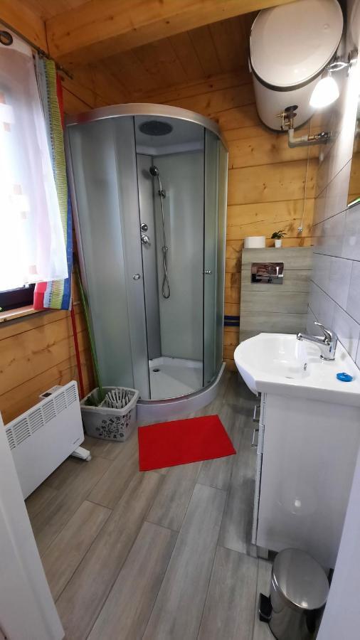 Domek Do Wynajecia - Siedlisko Przy Lesie Rzasnik Exteriör bild
