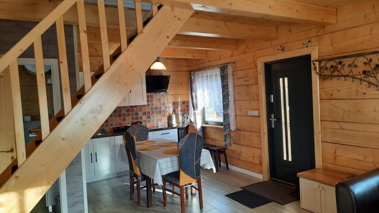 Domek Do Wynajecia - Siedlisko Przy Lesie Rzasnik Exteriör bild