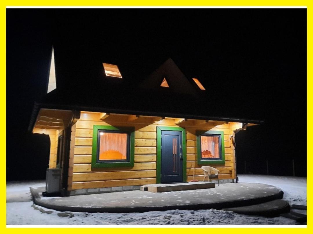 Domek Do Wynajecia - Siedlisko Przy Lesie Rzasnik Exteriör bild