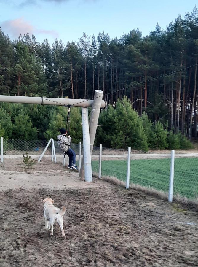 Domek Do Wynajecia - Siedlisko Przy Lesie Rzasnik Exteriör bild