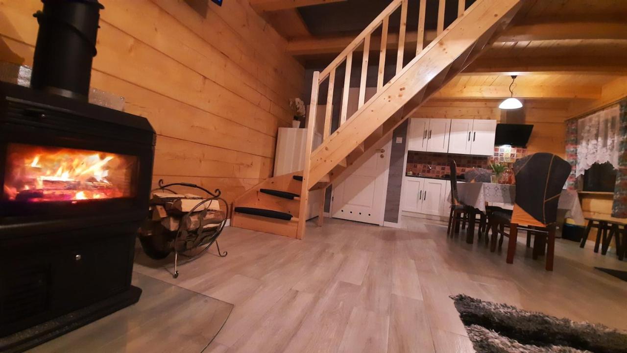 Domek Do Wynajecia - Siedlisko Przy Lesie Rzasnik Exteriör bild