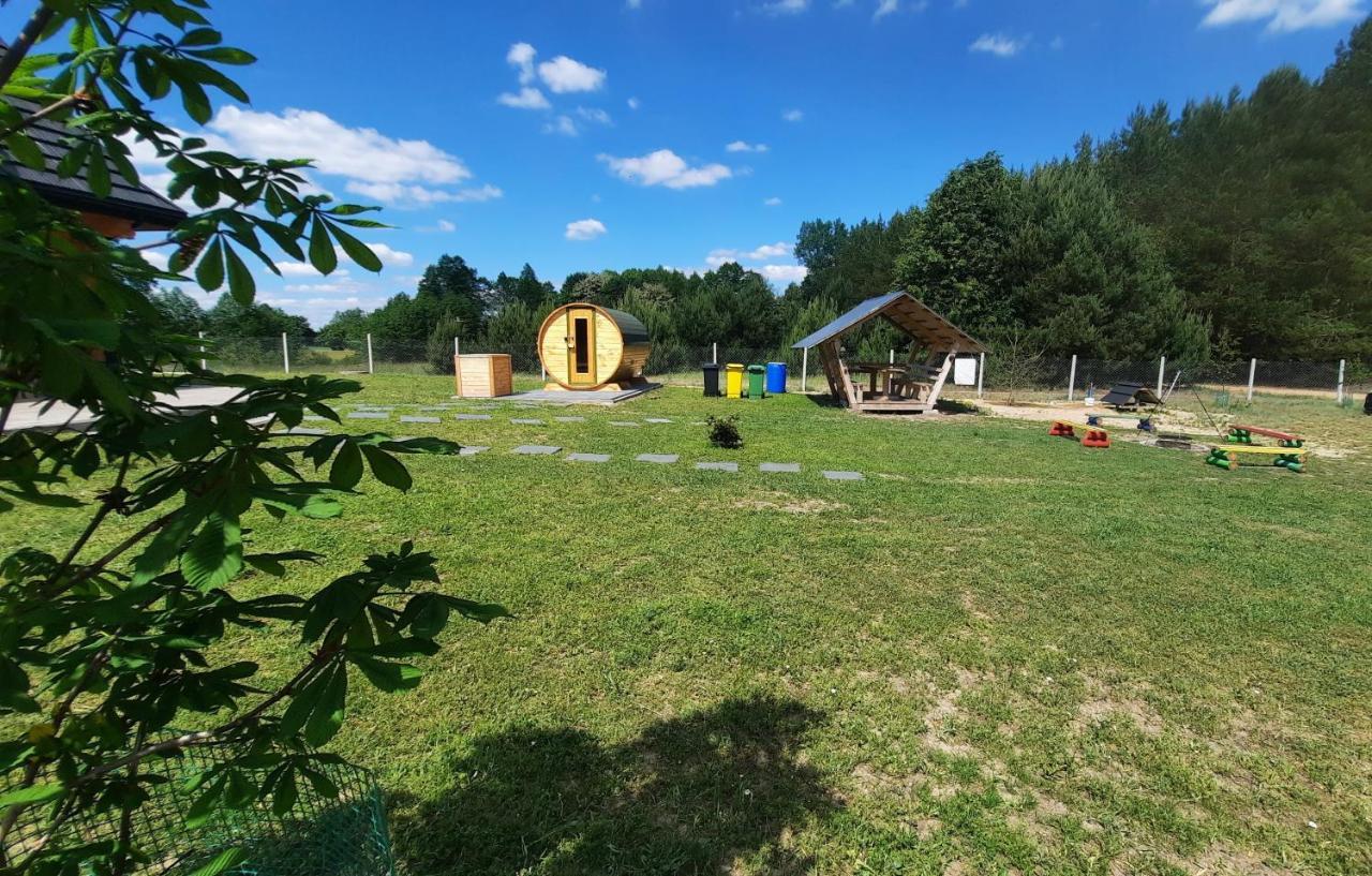 Domek Do Wynajecia - Siedlisko Przy Lesie Rzasnik Exteriör bild