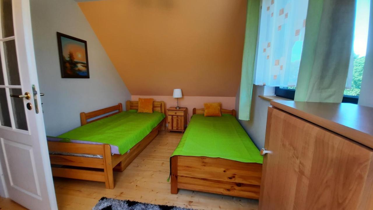 Domek Do Wynajecia - Siedlisko Przy Lesie Rzasnik Exteriör bild