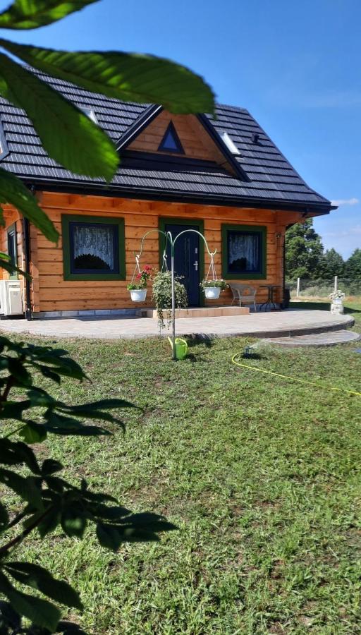 Domek Do Wynajecia - Siedlisko Przy Lesie Rzasnik Exteriör bild