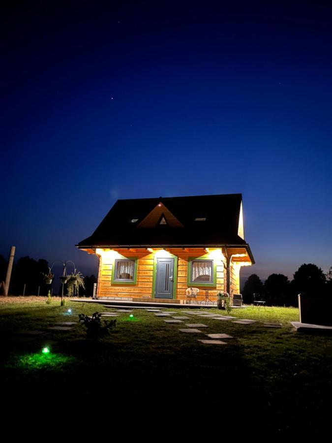 Domek Do Wynajecia - Siedlisko Przy Lesie Rzasnik Exteriör bild