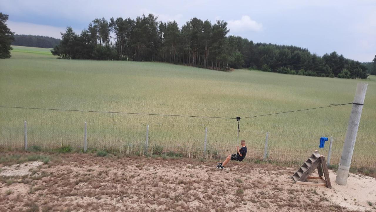 Domek Do Wynajecia - Siedlisko Przy Lesie Rzasnik Exteriör bild