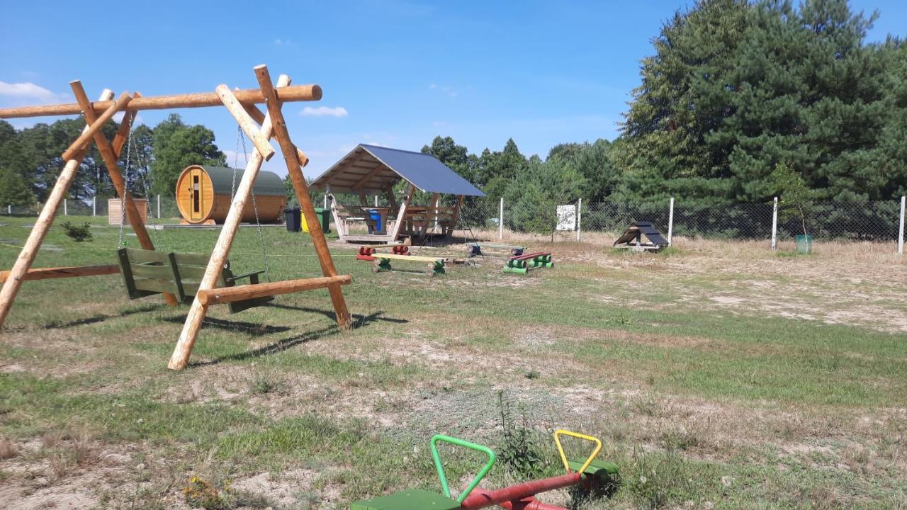 Domek Do Wynajecia - Siedlisko Przy Lesie Rzasnik Exteriör bild