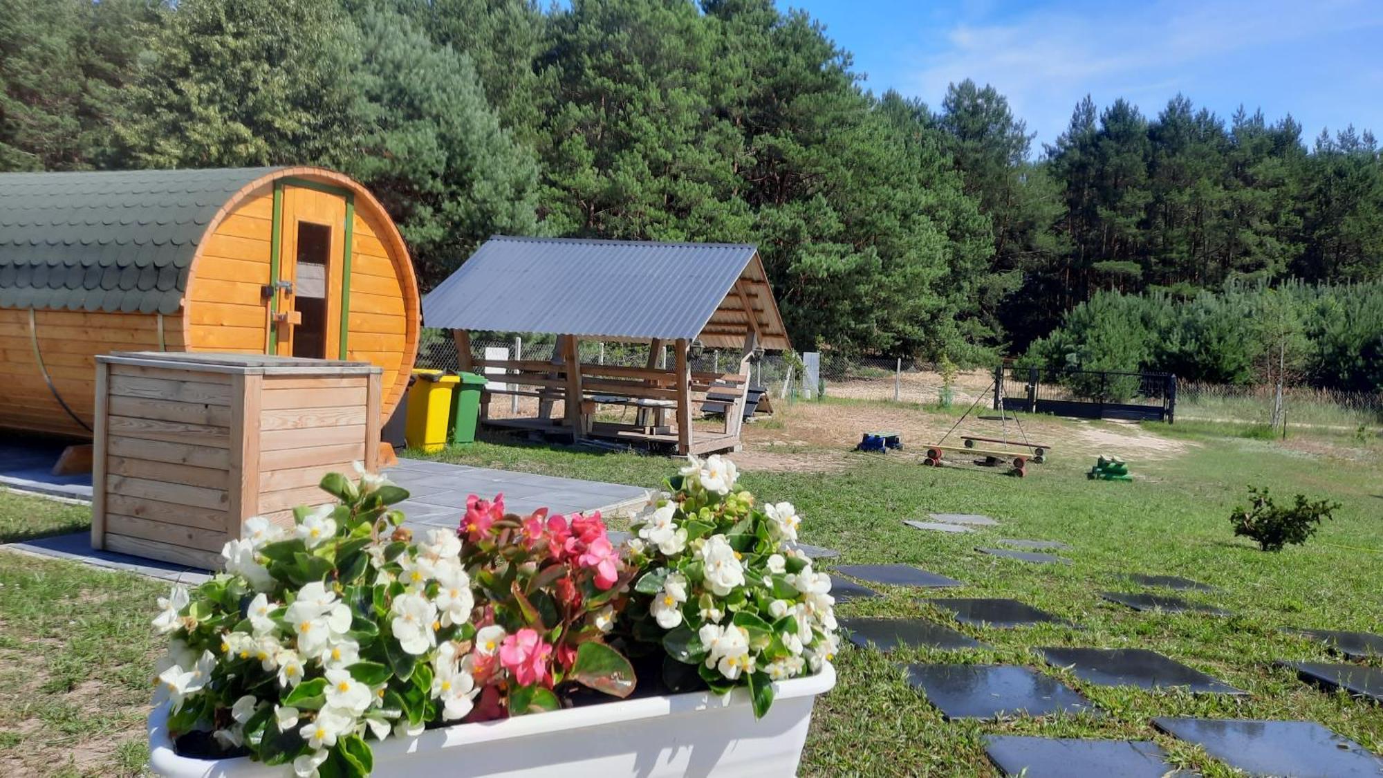 Domek Do Wynajecia - Siedlisko Przy Lesie Rzasnik Exteriör bild