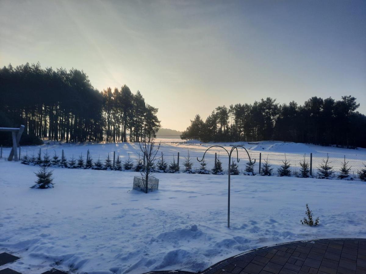 Domek Do Wynajecia - Siedlisko Przy Lesie Rzasnik Exteriör bild