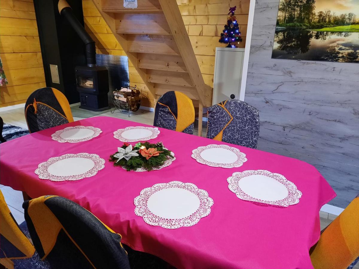 Domek Do Wynajecia - Siedlisko Przy Lesie Rzasnik Exteriör bild