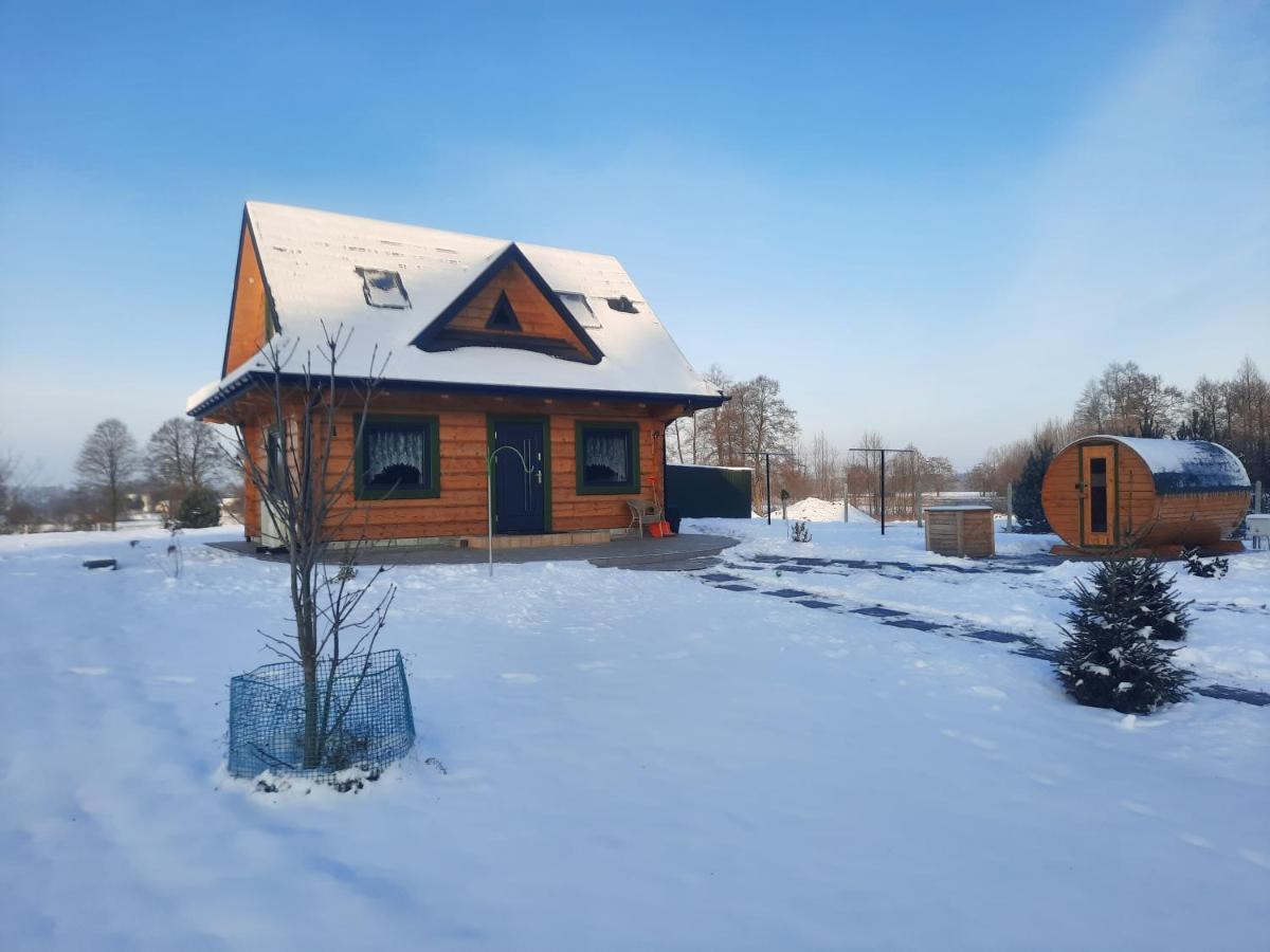 Domek Do Wynajecia - Siedlisko Przy Lesie Rzasnik Exteriör bild