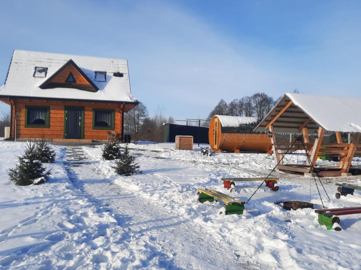 Domek Do Wynajecia - Siedlisko Przy Lesie Rzasnik Exteriör bild