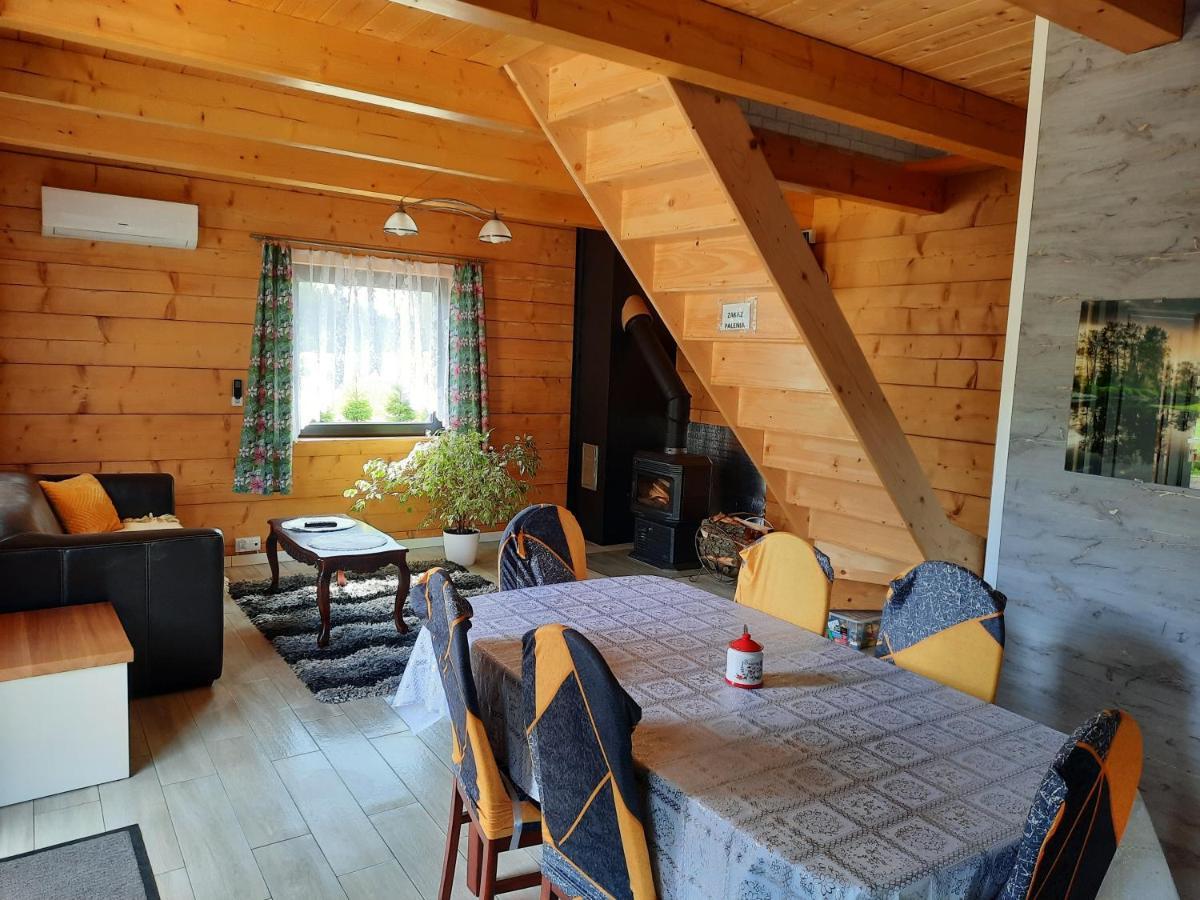 Domek Do Wynajecia - Siedlisko Przy Lesie Rzasnik Exteriör bild