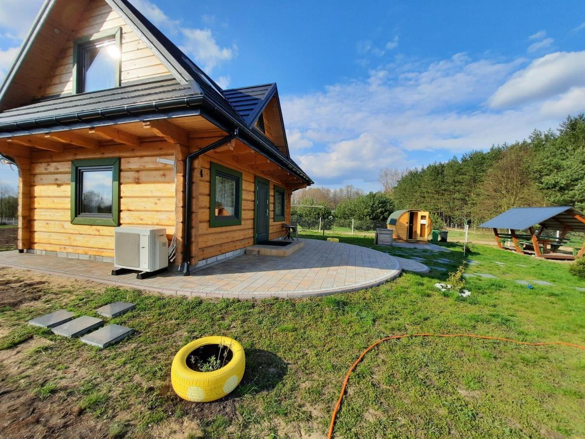 Domek Do Wynajecia - Siedlisko Przy Lesie Rzasnik Exteriör bild